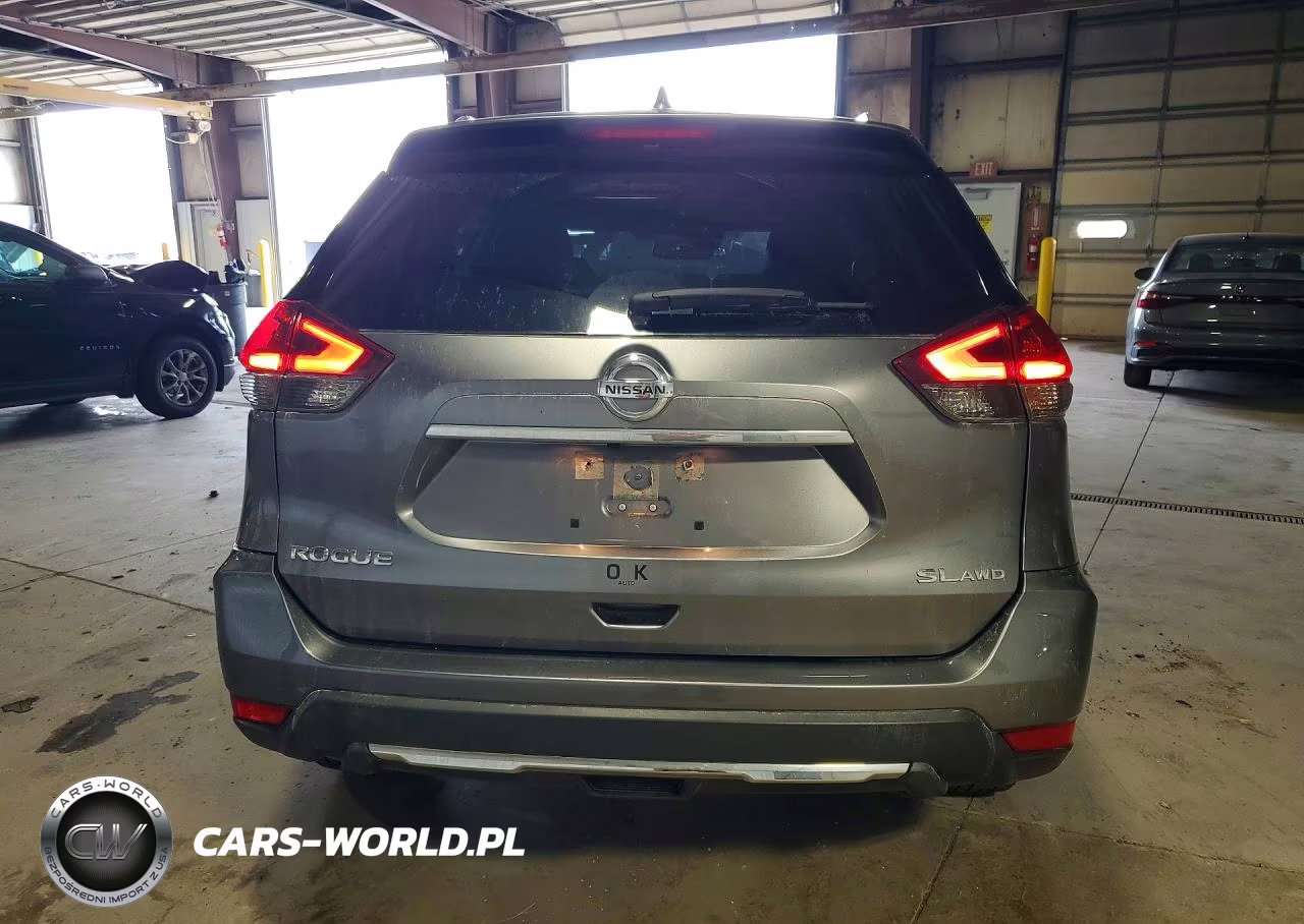 2018 Nissan Rogue Sl VIN:JN8AT2MV8JW318710 - 6