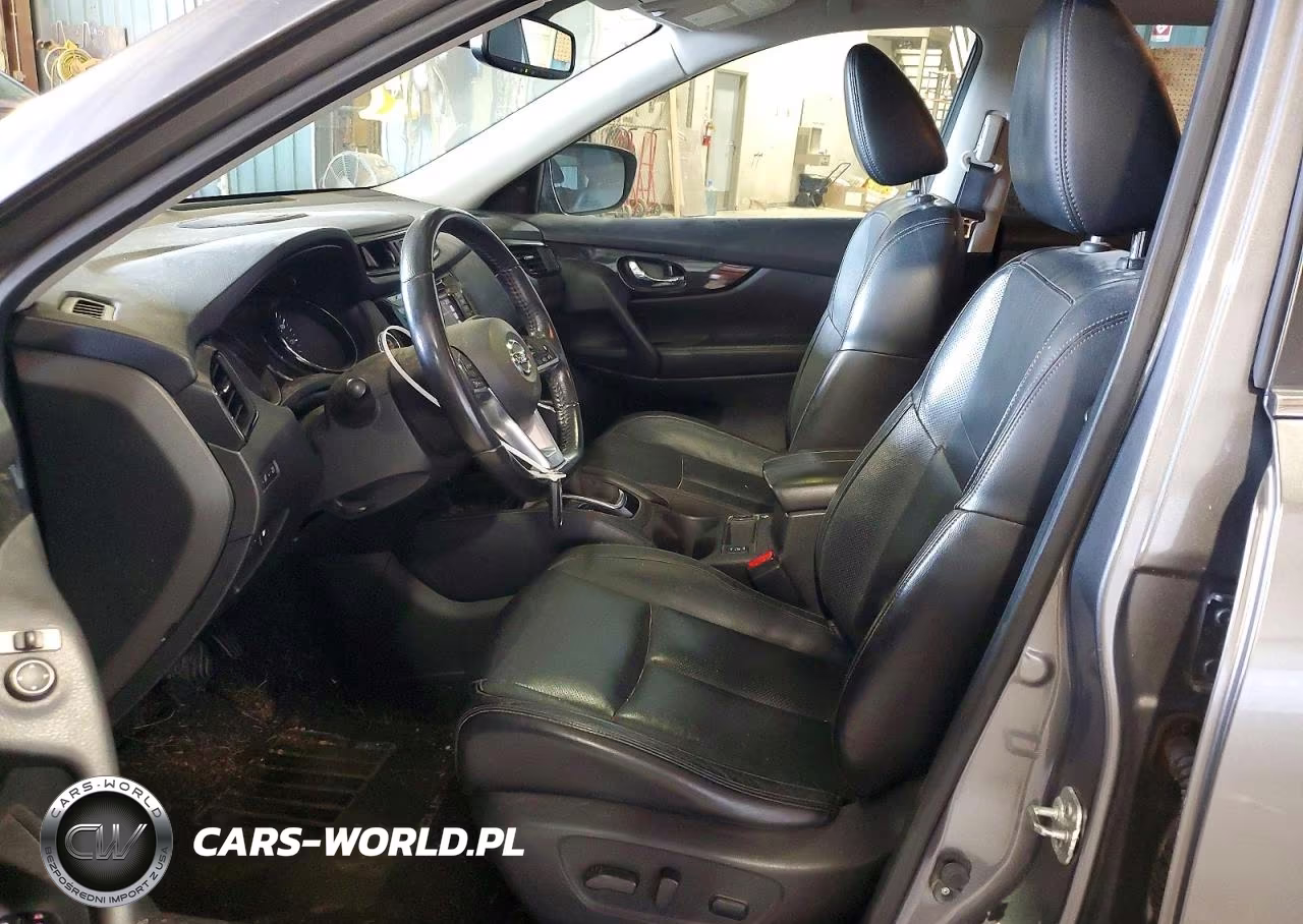 2018 Nissan Rogue Sl VIN:JN8AT2MV8JW318710 - 7