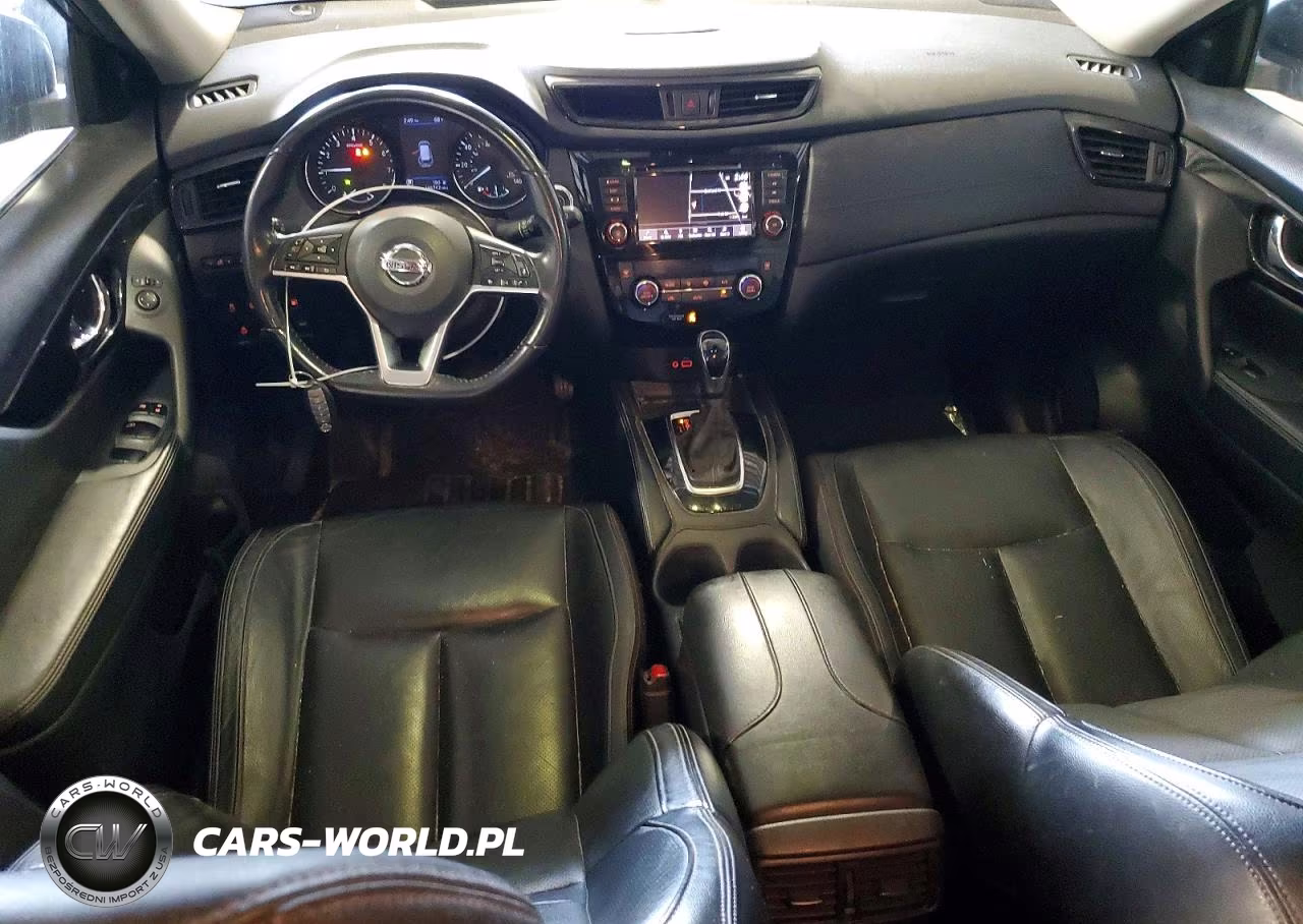 2018 Nissan Rogue Sl VIN:JN8AT2MV8JW318710 - 8