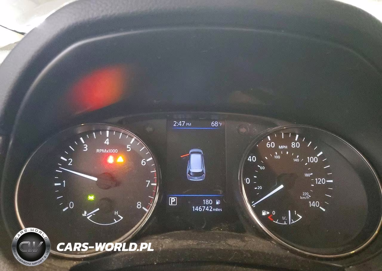 2018 Nissan Rogue Sl VIN:JN8AT2MV8JW318710 - 9