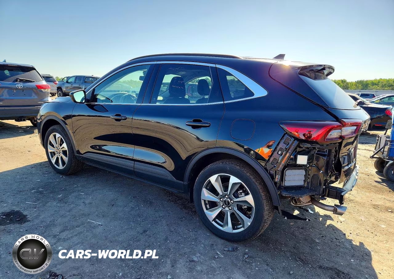 2025 Ford Escape Platinum VIN:1FMCU9JA8SUB46148 - 2