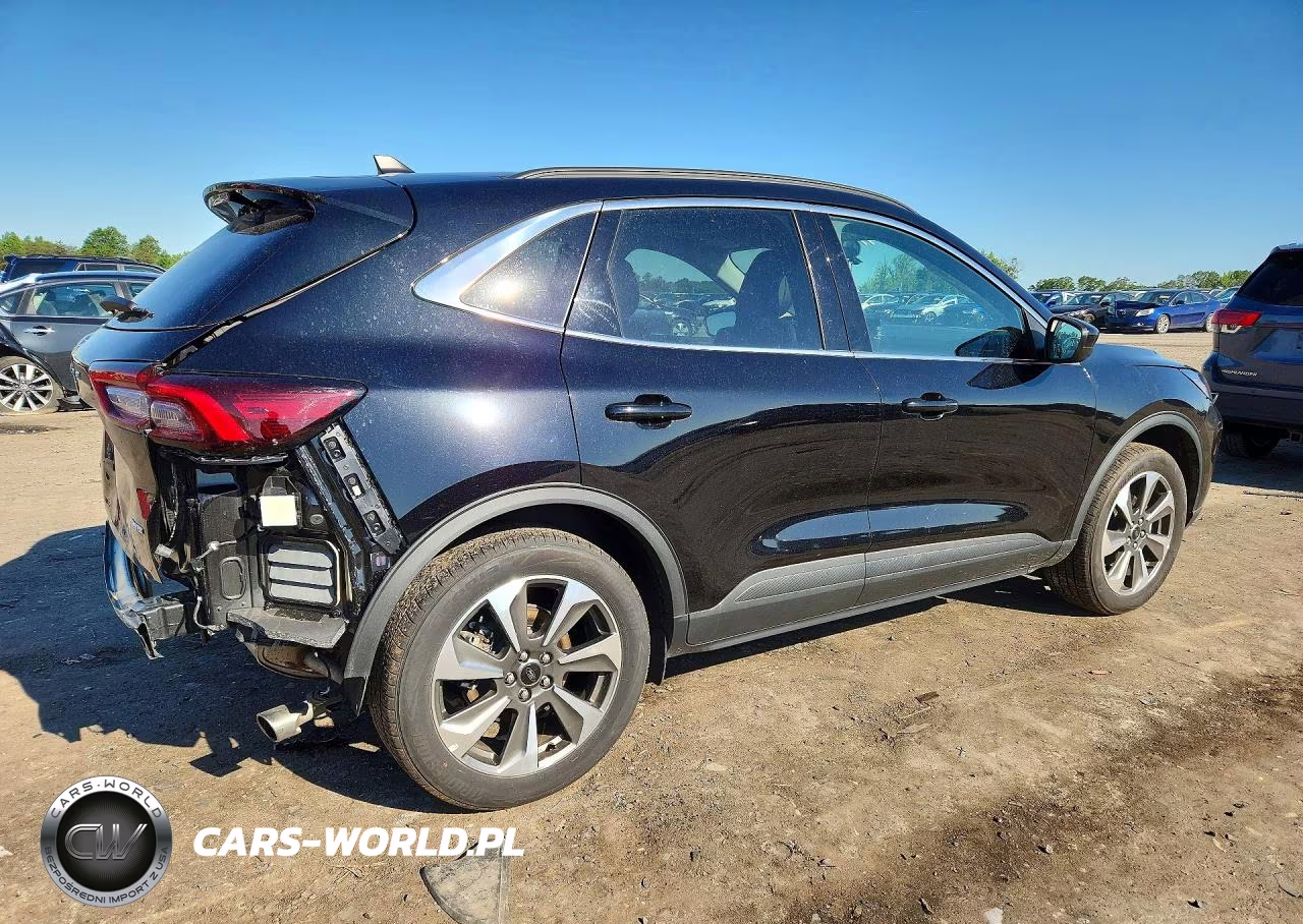 2025 Ford Escape Platinum VIN:1FMCU9JA8SUB46148 - 3
