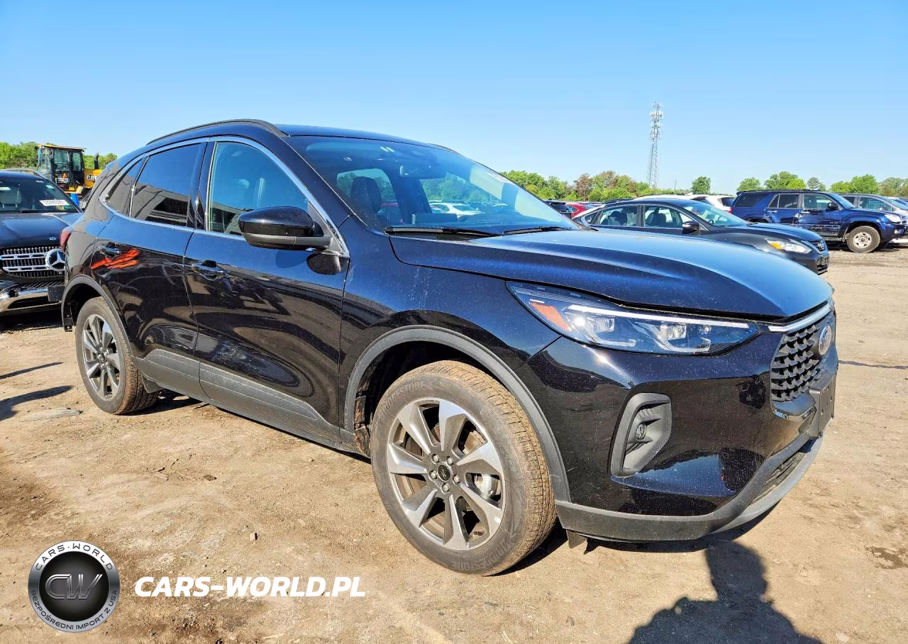 2025 Ford Escape Platinum VIN:1FMCU9JA8SUB46148 - 4