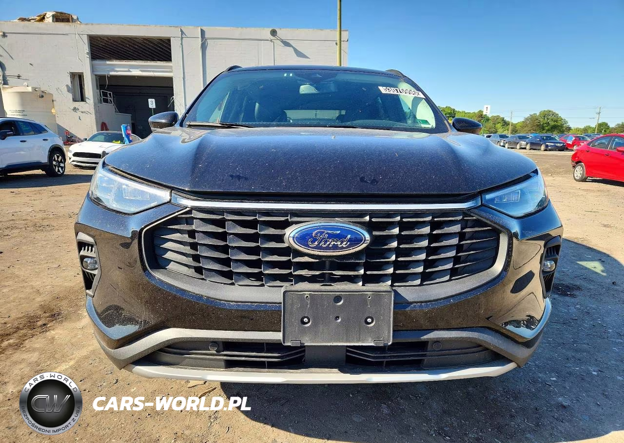 2025 Ford Escape Platinum VIN:1FMCU9JA8SUB46148 - 5