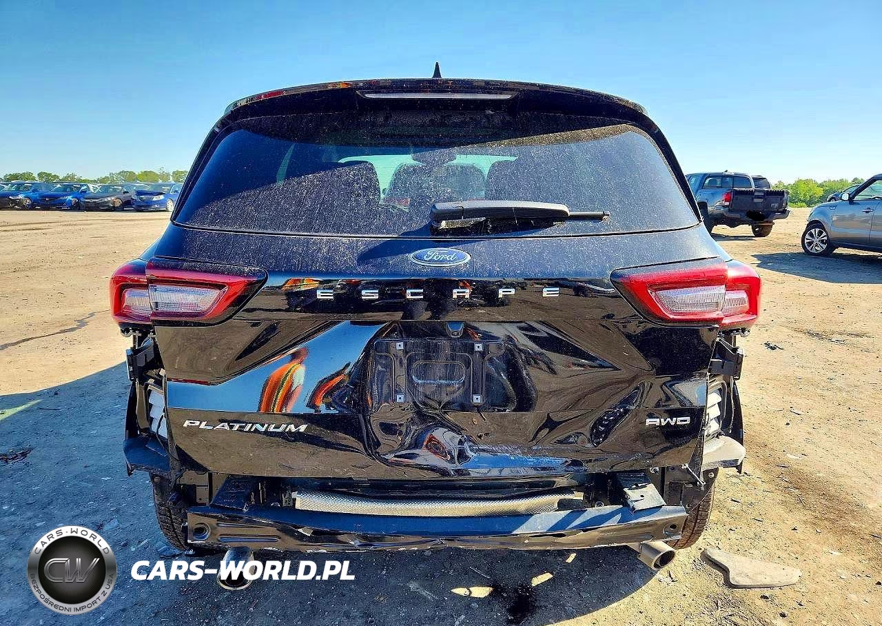 2025 Ford Escape Platinum VIN:1FMCU9JA8SUB46148 - 6