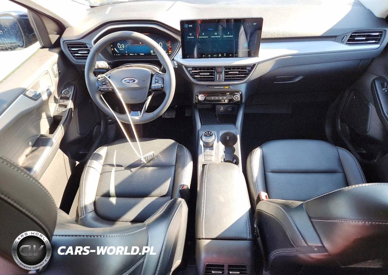2025 Ford Escape Platinum VIN:1FMCU9JA8SUB46148 - 8