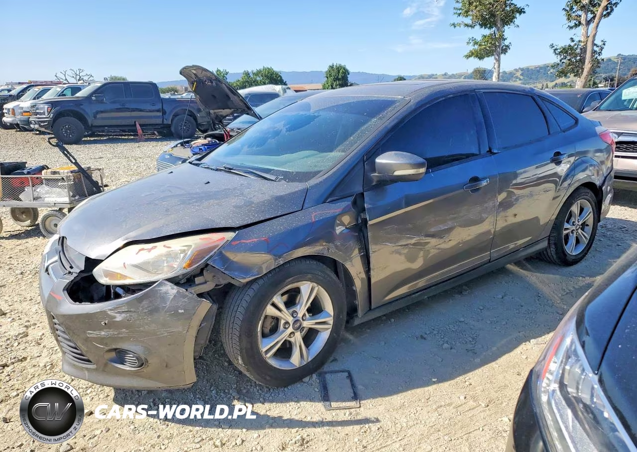 2014 Ford Focus Se – zdjęcie 1 z 12
