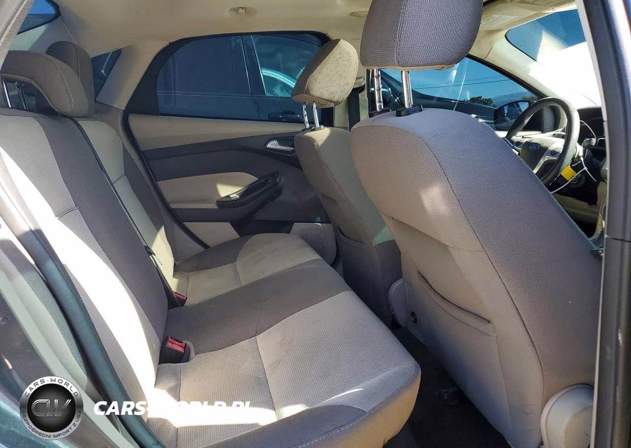 2014 Ford Focus Se VIN:1FADP3F25EL225436 - 10
