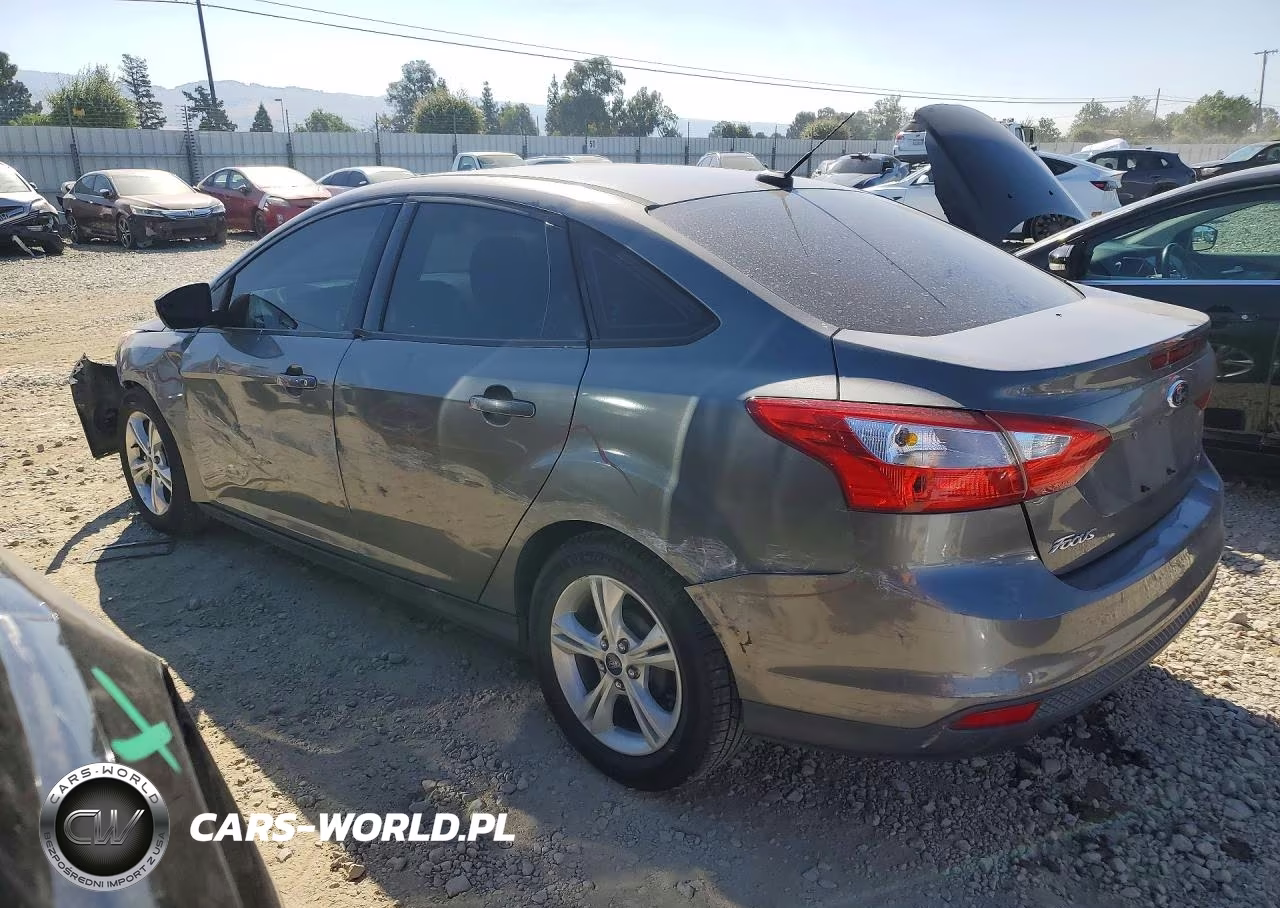 2014 Ford Focus Se VIN:1FADP3F25EL225436 - 2