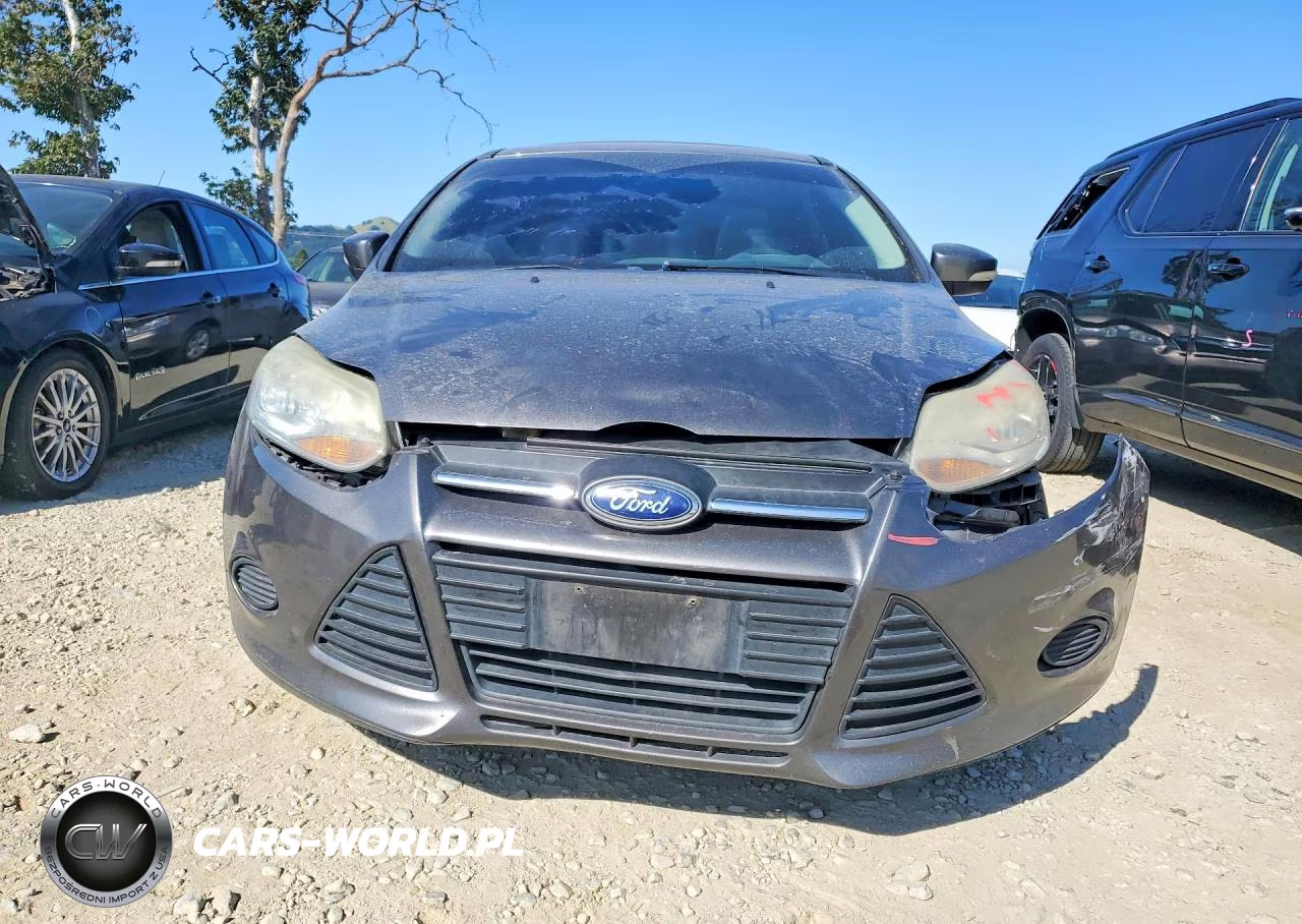 2014 Ford Focus Se VIN:1FADP3F25EL225436 - 5