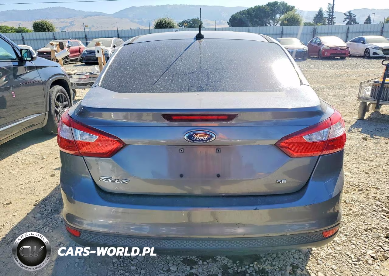 2014 Ford Focus Se VIN:1FADP3F25EL225436 - 6