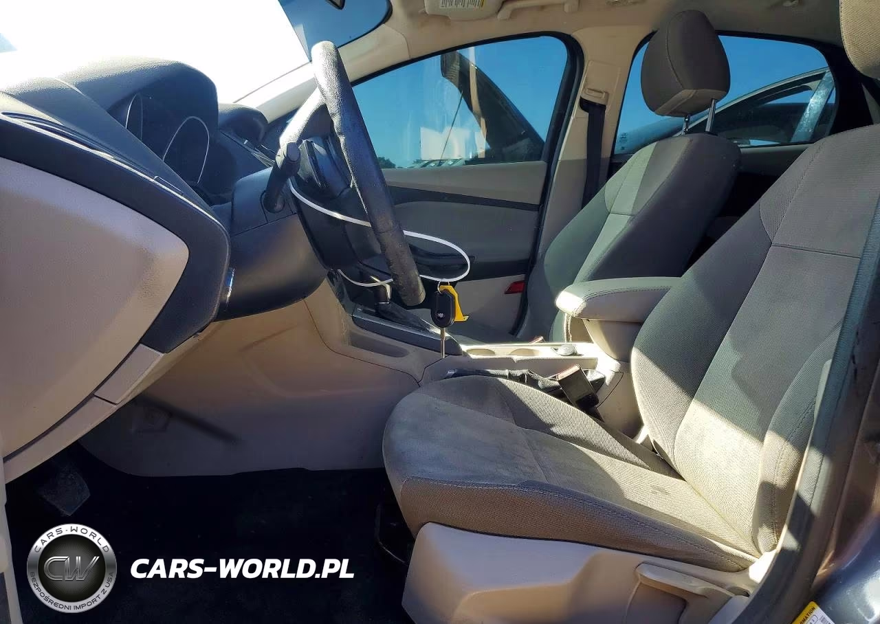2014 Ford Focus Se VIN:1FADP3F25EL225436 - 7