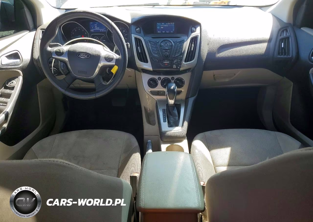 2014 Ford Focus Se VIN:1FADP3F25EL225436 - 8