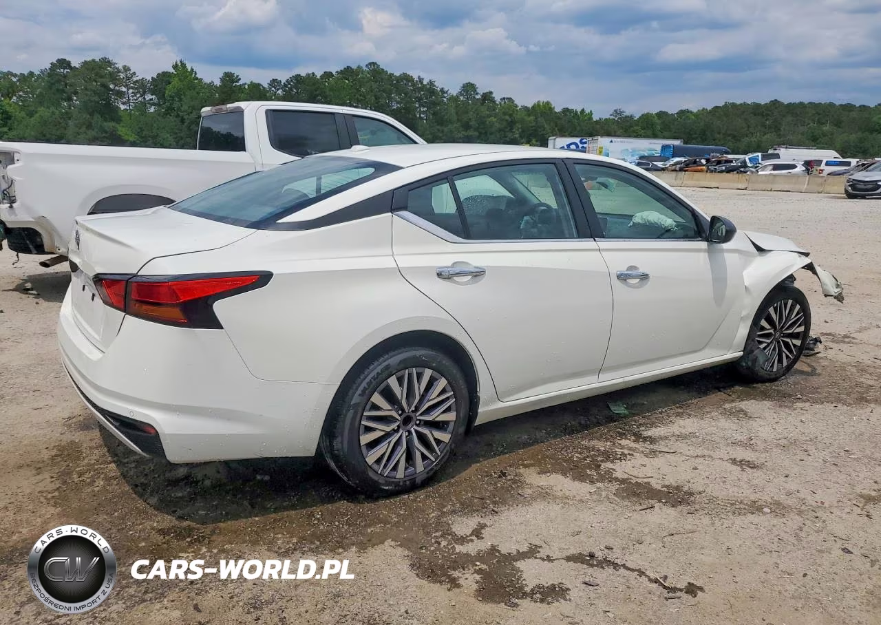 2025 Nissan Altima Sv VIN:1N4BL4DV4SN319152 - 3