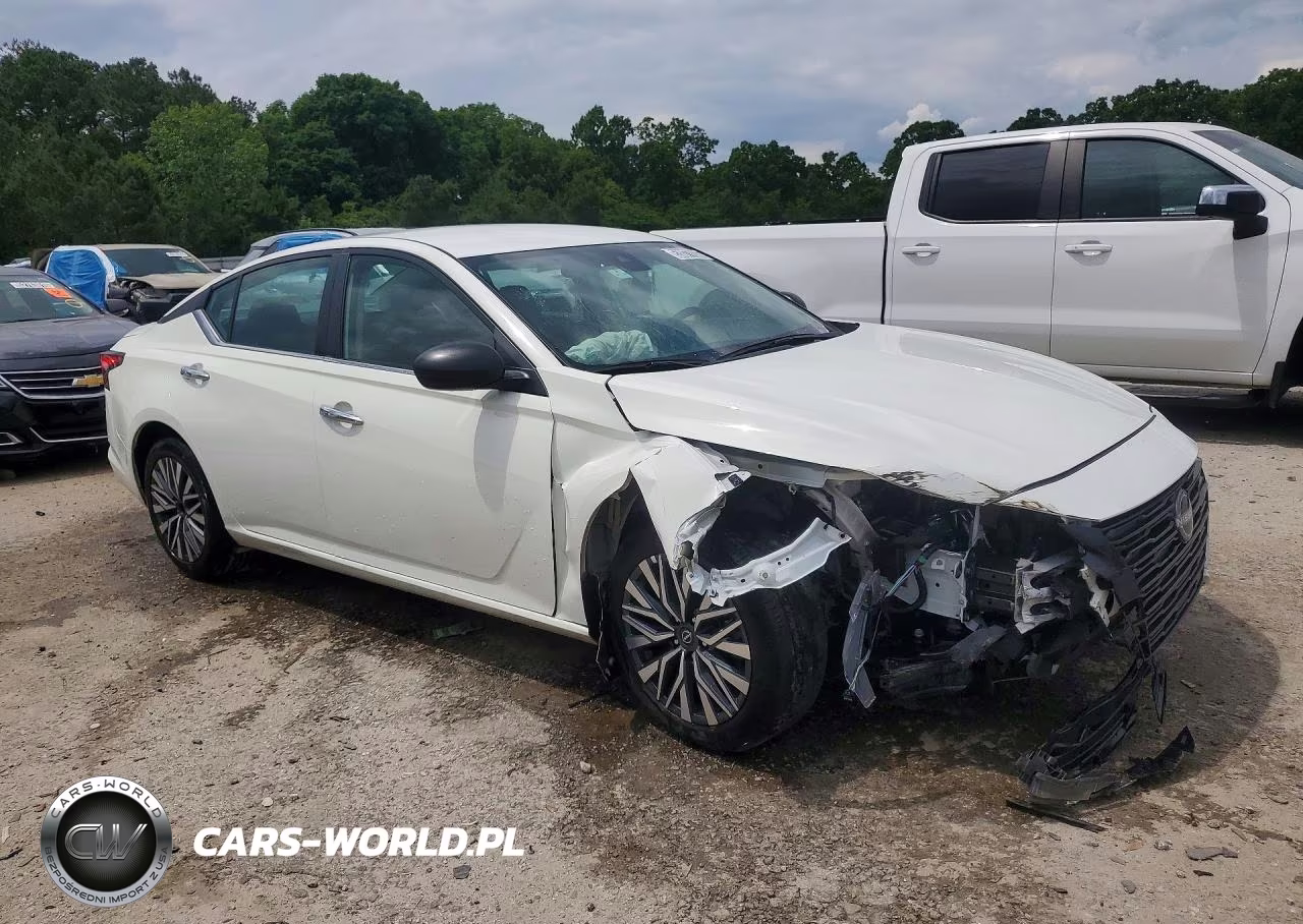 2025 Nissan Altima Sv VIN:1N4BL4DV4SN319152 - 4