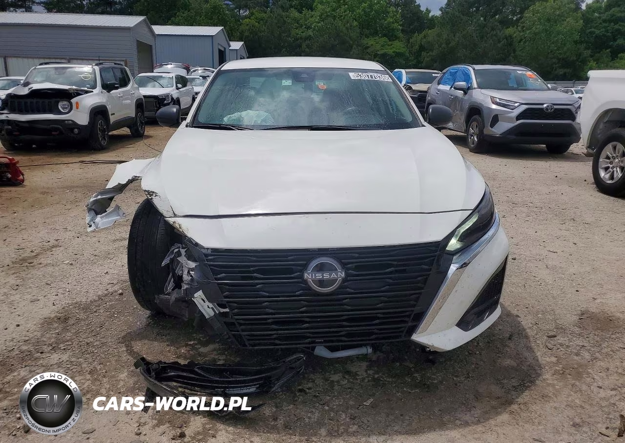 2025 Nissan Altima Sv VIN:1N4BL4DV4SN319152 - 5