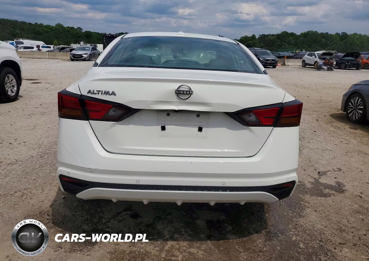 2025 Nissan Altima Sv VIN:1N4BL4DV4SN319152 - 6