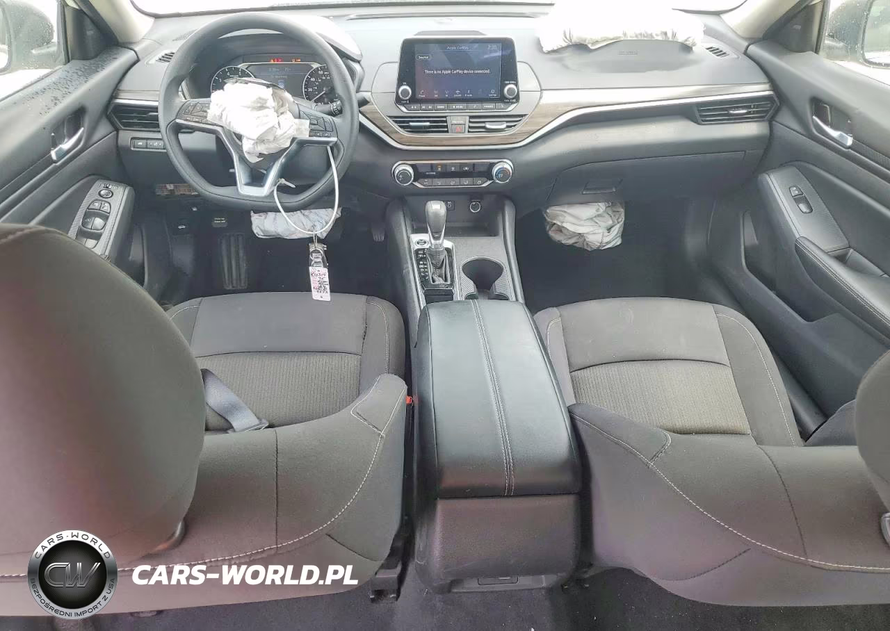 2025 Nissan Altima Sv VIN:1N4BL4DV4SN319152 - 8