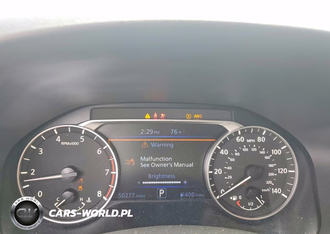 2025 Nissan Altima Sv VIN:1N4BL4DV4SN319152 - 9