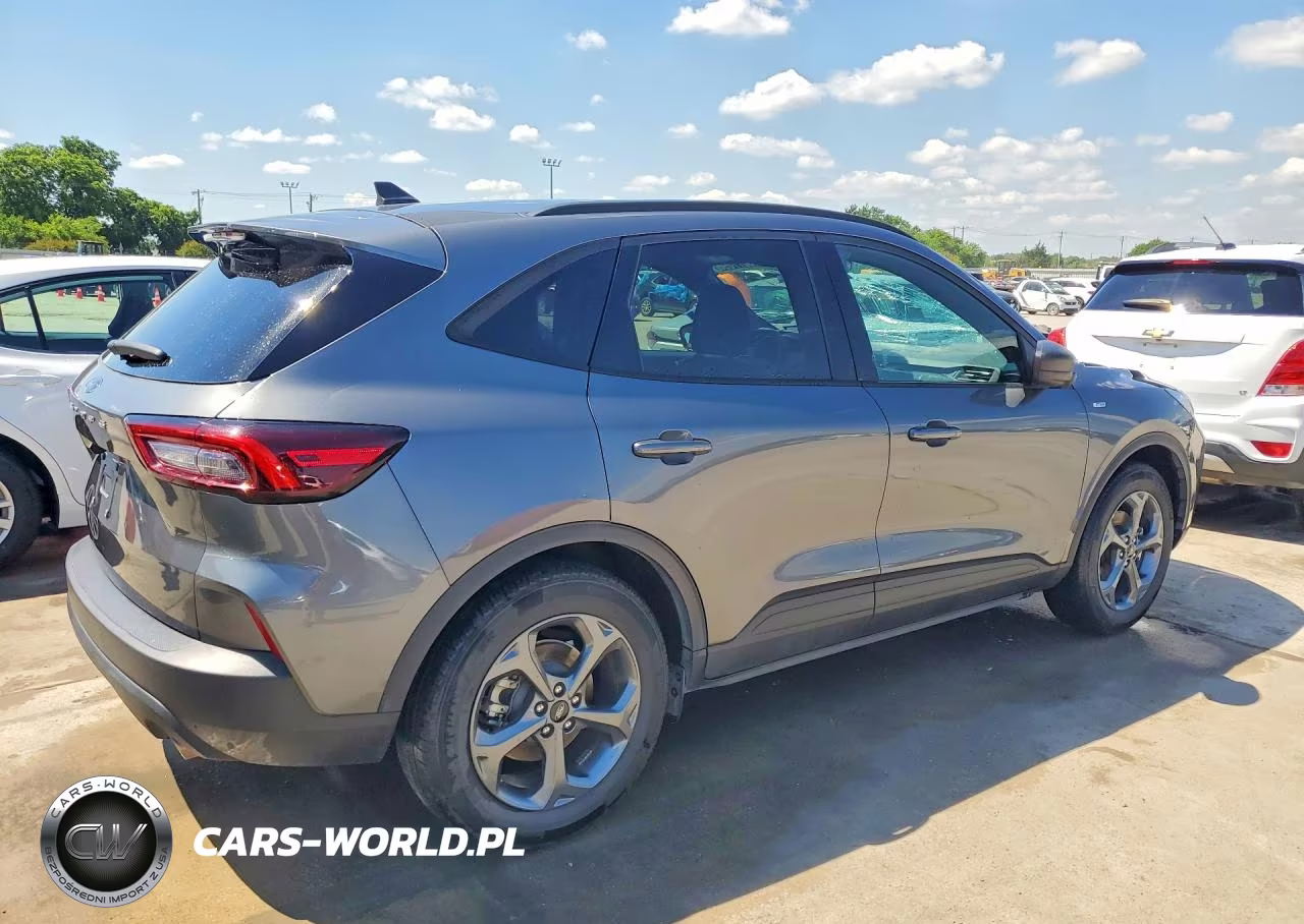 2025 Ford Escape St Line VIN:1FMCU0MNXSUB33900 - 3