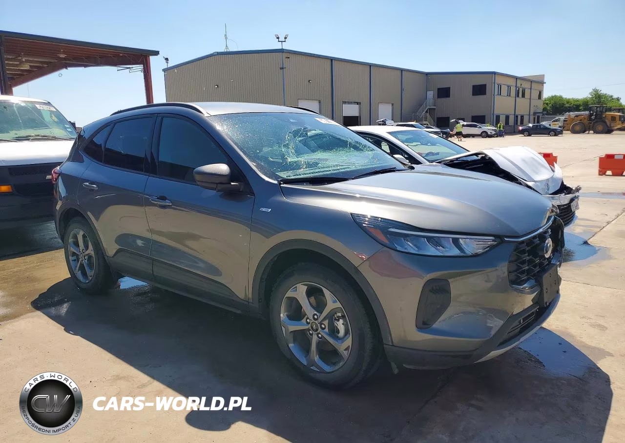 2025 Ford Escape St Line VIN:1FMCU0MNXSUB33900 - 4