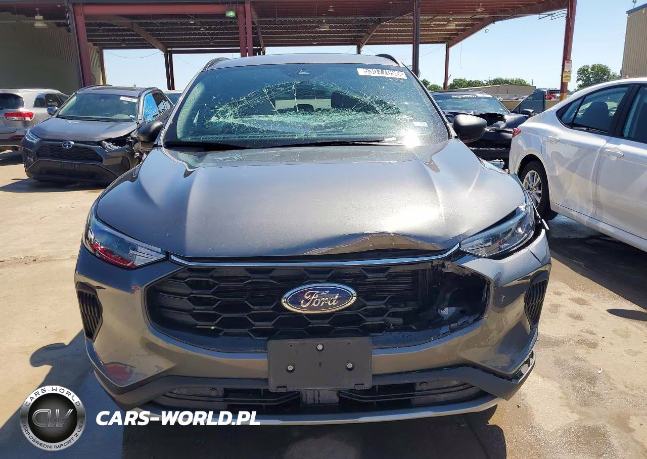 2025 Ford Escape St Line VIN:1FMCU0MNXSUB33900 - 5