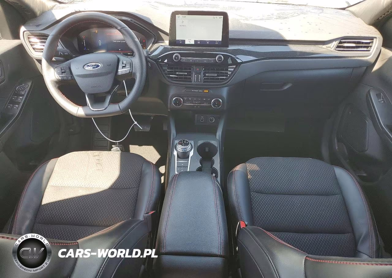 2025 Ford Escape St Line VIN:1FMCU0MNXSUB33900 - 8