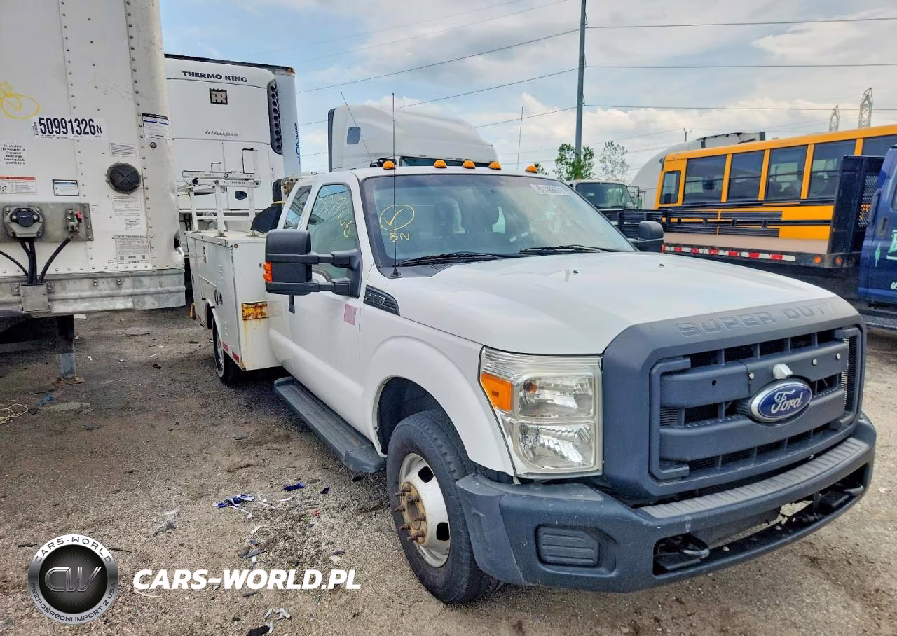 2013 Ford F350 Super Duty – zdjęcie 1 z 10