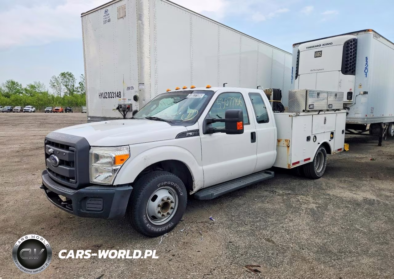 2013 Ford F350 Super Duty VIN:1FD8X3G6XDEB46596 - 2