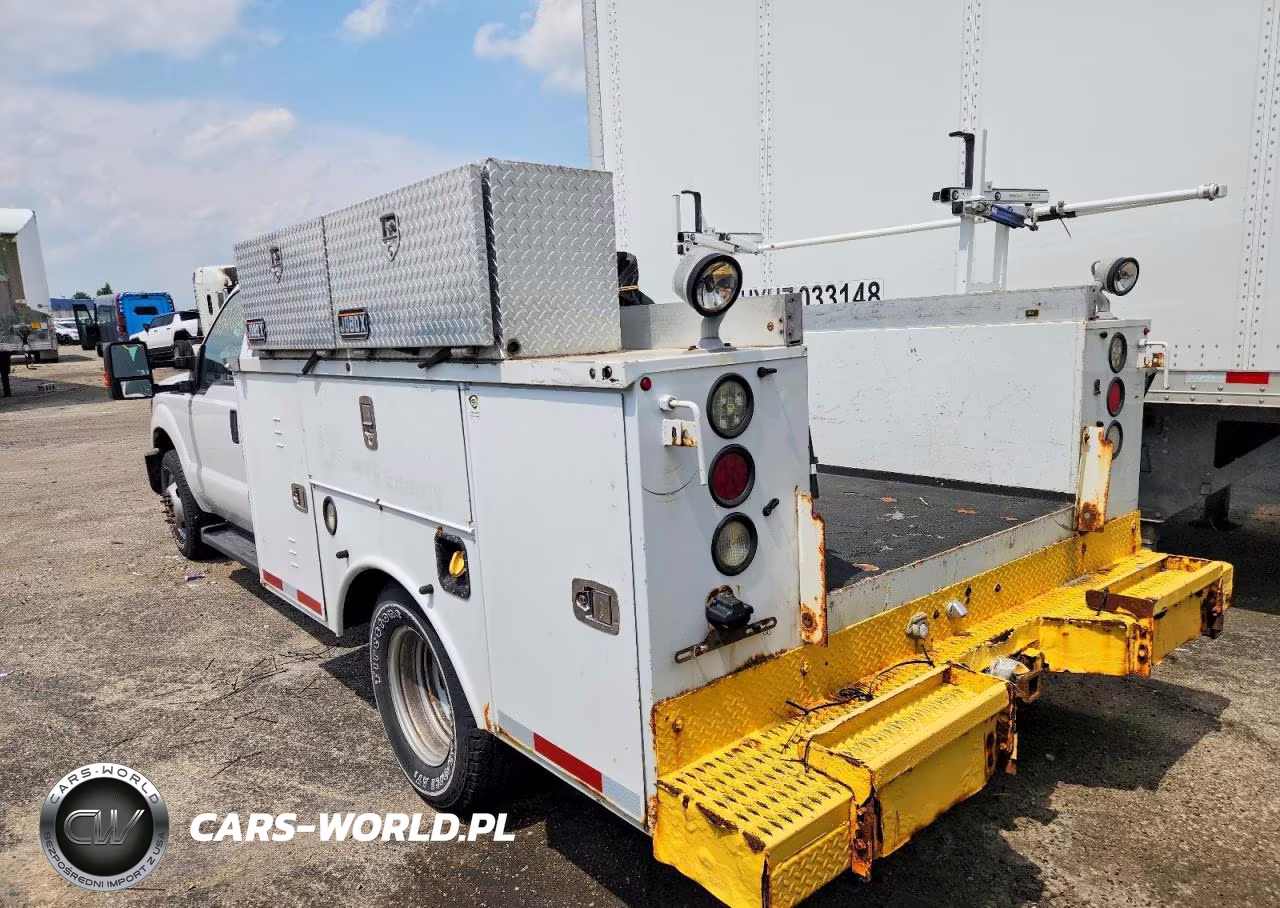 2013 Ford F350 Super Duty VIN:1FD8X3G6XDEB46596 - 3