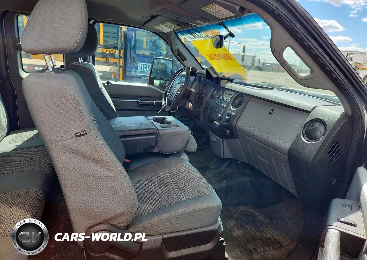 2013 Ford F350 Super Duty VIN:1FD8X3G6XDEB46596 - 5