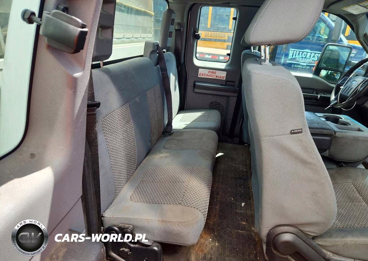 2013 Ford F350 Super Duty VIN:1FD8X3G6XDEB46596 - 6