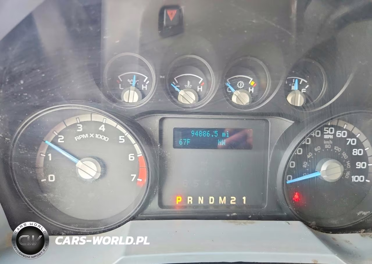 2013 Ford F350 Super Duty VIN:1FD8X3G6XDEB46596 - 8