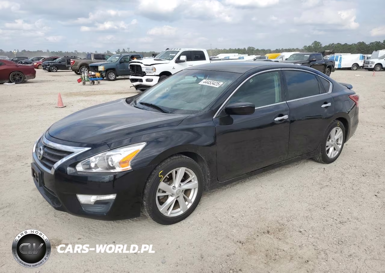 2013 Niss Altima 2.5