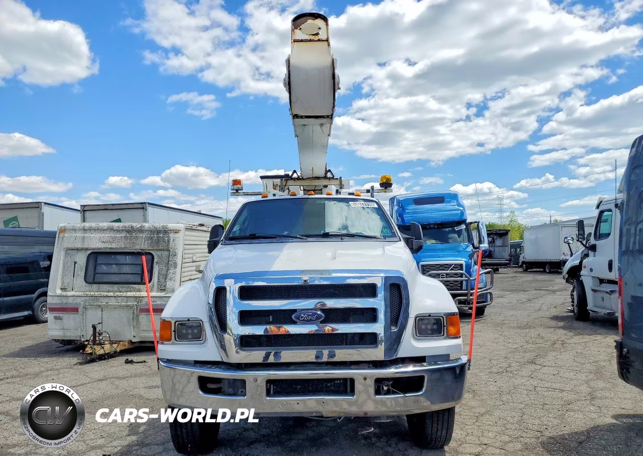 2012 Ford F750 Super Duty Bucket Truck VIN:3FRXX7FK5CV397697 - 5