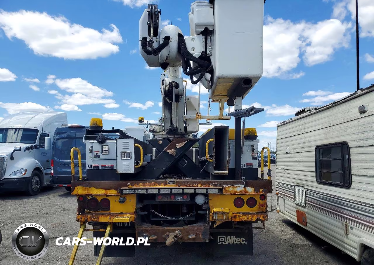 2012 Ford F750 Super Duty Bucket Truck VIN:3FRXX7FK5CV397697 - 6