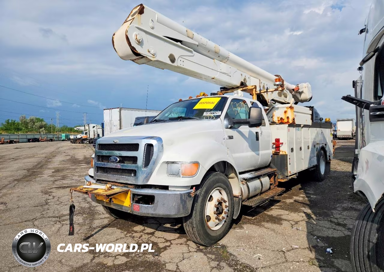 2012 Ford F750 Super Duty Bucket Truck VIN:3FRXX7FK8CV397693 - 2