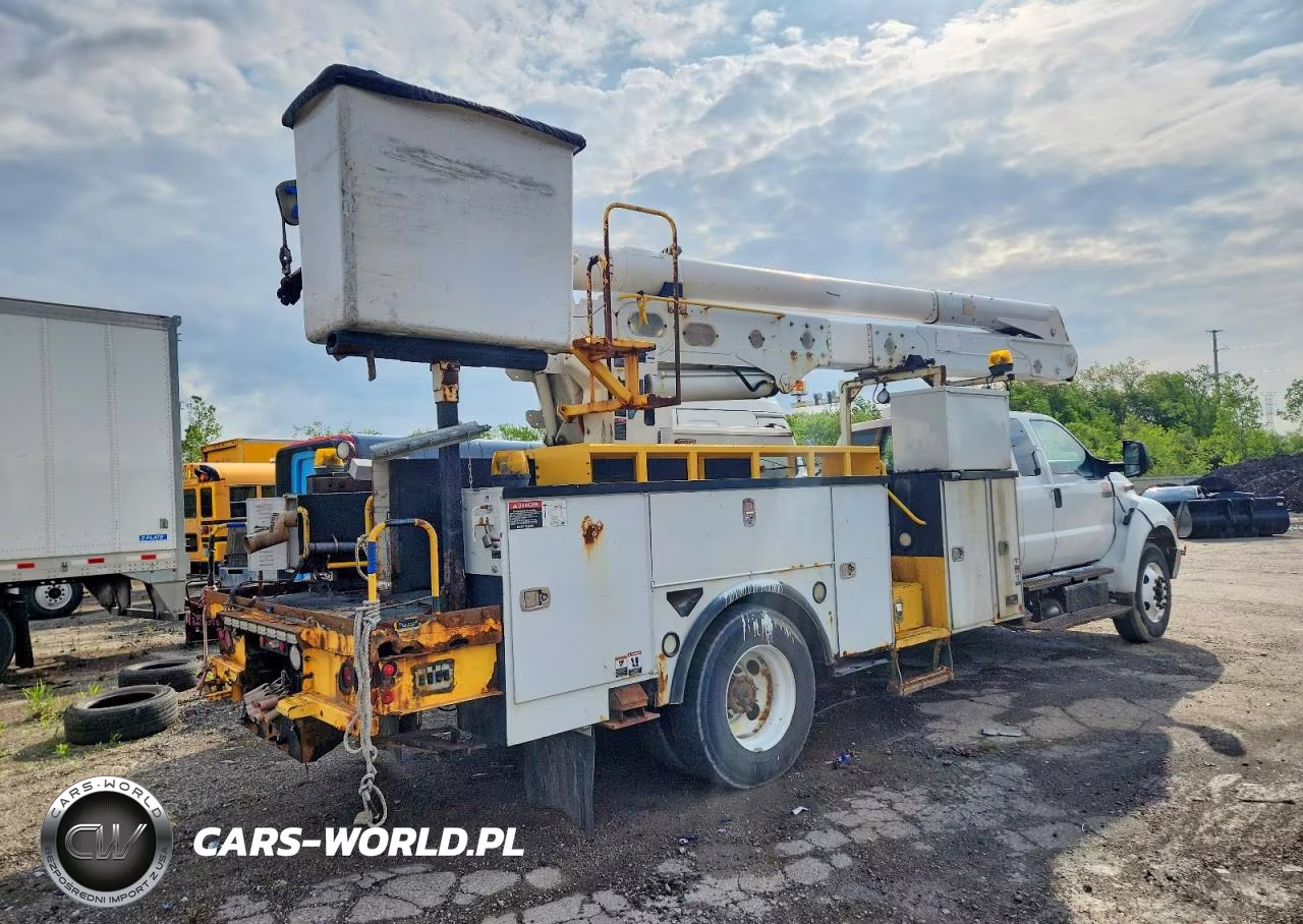2012 Ford F750 Super Duty Bucket Truck VIN:3FRXX7FK8CV397693 - 4