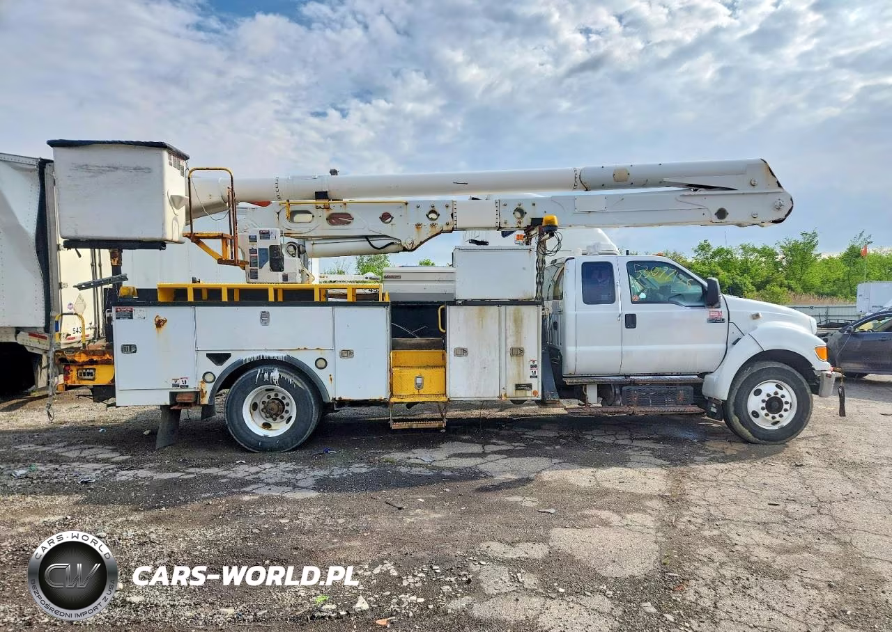 2012 Ford F750 Super Duty Bucket Truck VIN:3FRXX7FK8CV397693 - 9