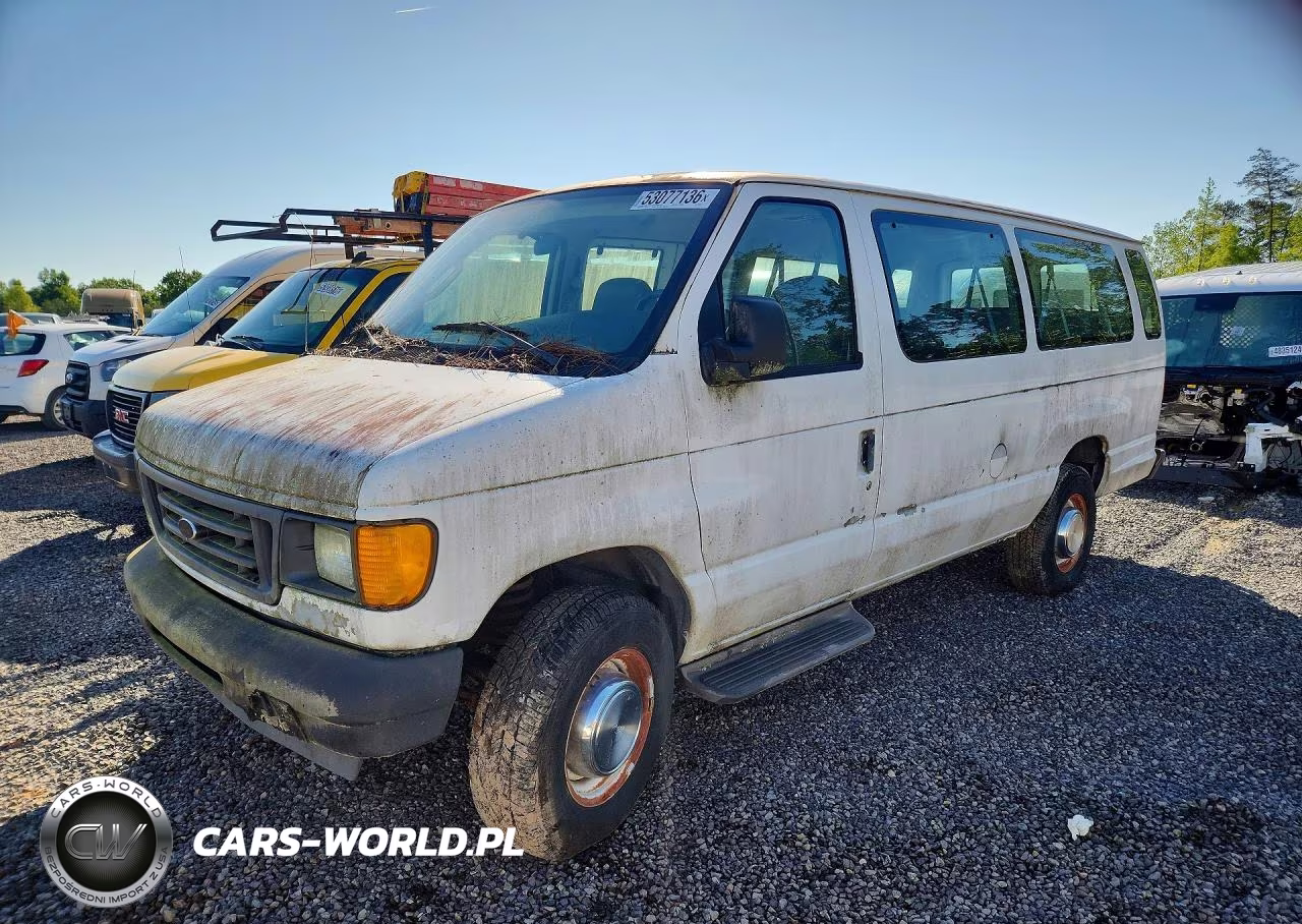 2003 Ford Econoline E350 Super Duty Wagon