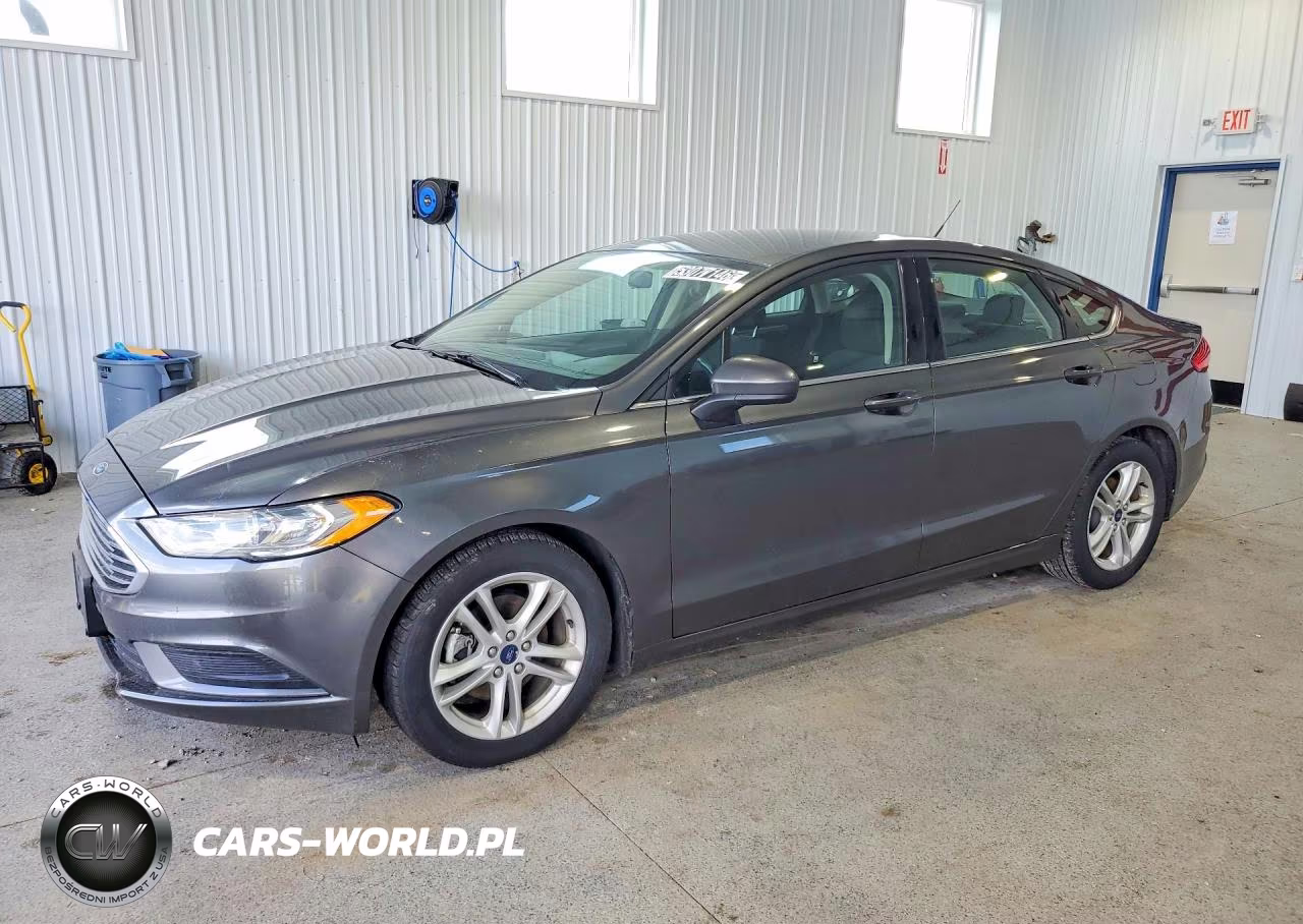 2018 Ford Fusion Se – zdjęcie 1 z 12