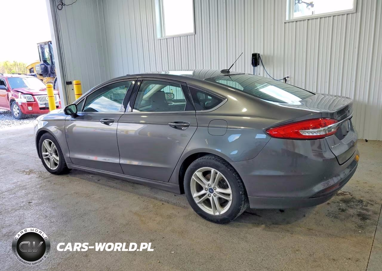 2018 Ford Fusion Se VIN:3FA6P0H78JR225510 - 2