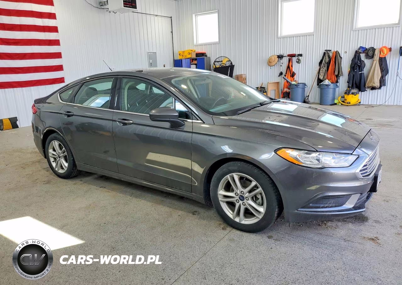 2018 Ford Fusion Se VIN:3FA6P0H78JR225510 - 4