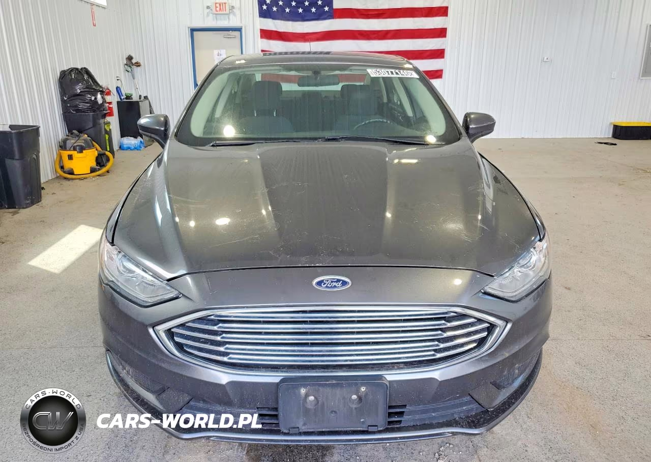 2018 Ford Fusion Se VIN:3FA6P0H78JR225510 - 5
