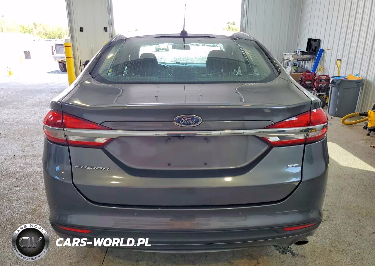 2018 Ford Fusion Se VIN:3FA6P0H78JR225510 - 6