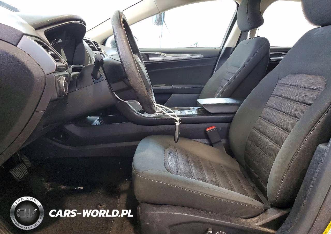 2018 Ford Fusion Se VIN:3FA6P0H78JR225510 - 7