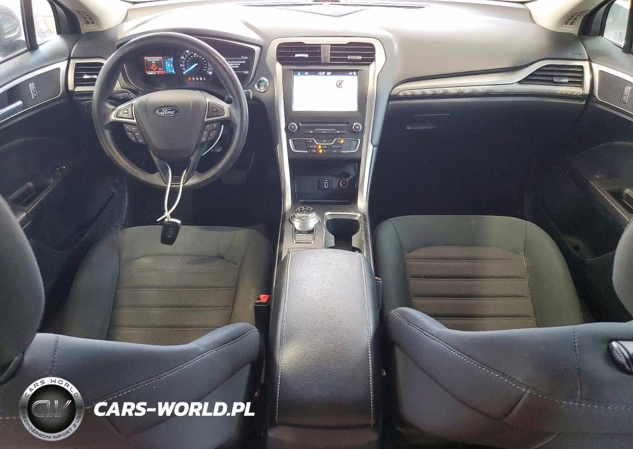 2018 Ford Fusion Se VIN:3FA6P0H78JR225510 - 8