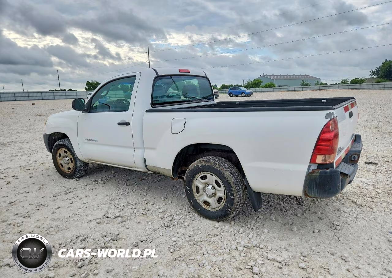 2006 Toyota Tacoma Base VIN:5TENX22NX6Z170722 - 2