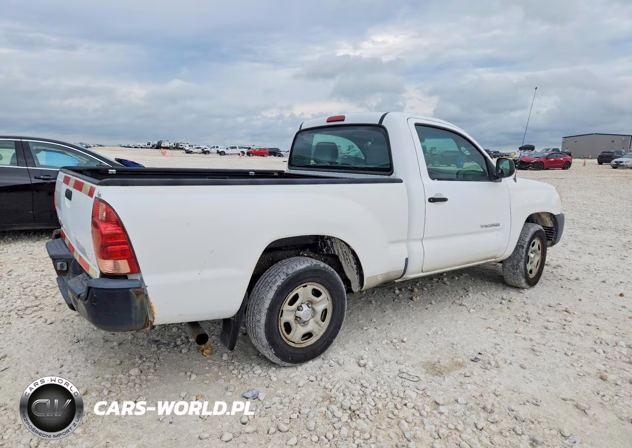 2006 Toyota Tacoma Base VIN:5TENX22NX6Z170722 - 3