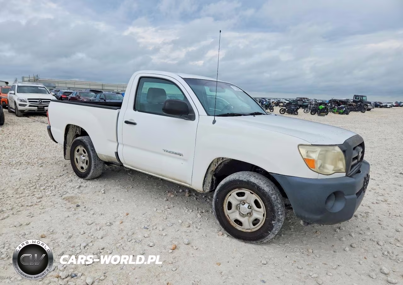 2006 Toyota Tacoma Base VIN:5TENX22NX6Z170722 - 4